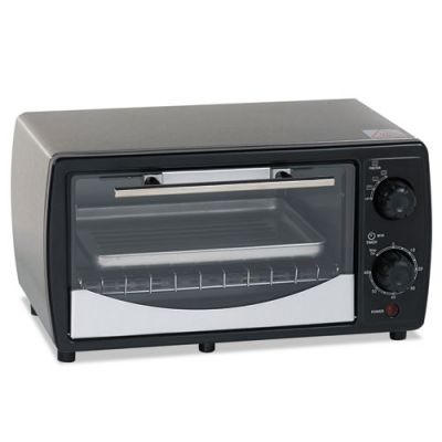 AVAPO3A1B - Avanti Toaster Oven; 0.32 cu ft Capacity; Stainless Steel\/Black; 14 1\/2 x 11 1\/2 x 8