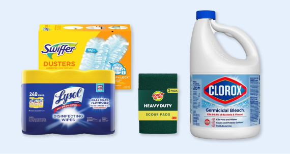 Stock Up on Cleaning & Janitorial Supplies