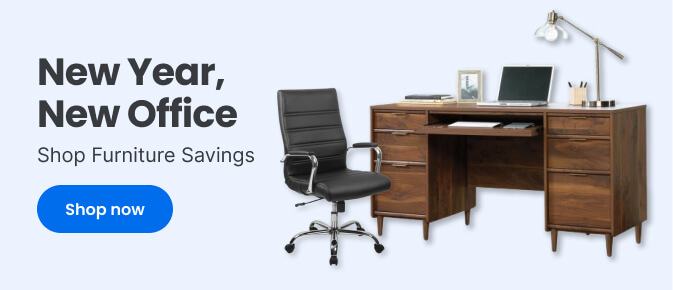 New Year, New Office. Shop Furniture Savings