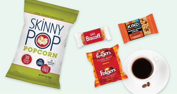 Food & Beverage Stock Up