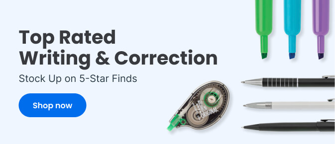 Top Rated Writing & Correction. Stock Up on 5-Star Finds