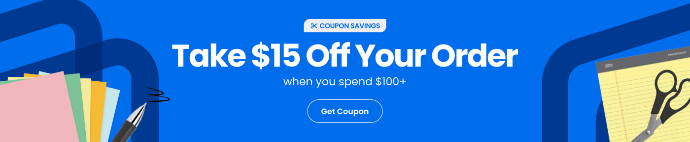 $15 Off Your Order of $100 or more
