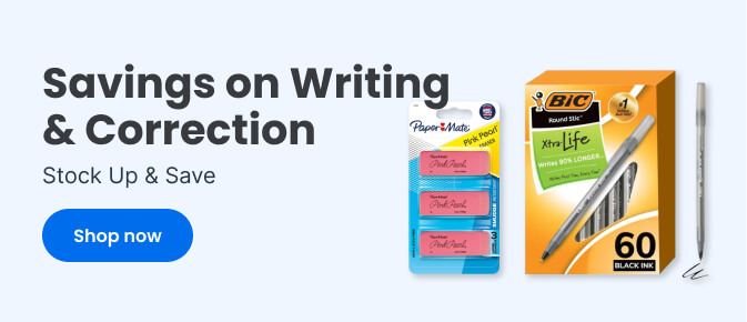 Major Savings on Select Writing & Correction