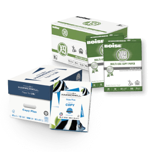 Restock on Copy Paper