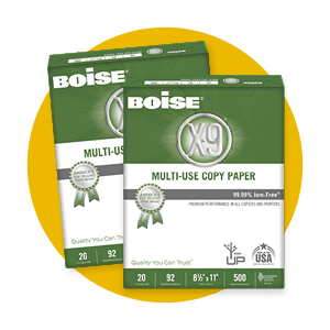 $41.99 Boise X-9 Print & Copy Paper