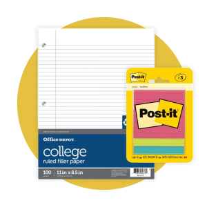 Seasonal savings on Note Taking Supplies