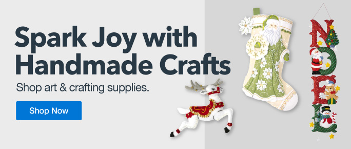 Spark Joy with Handmade Crafts: Shop Art & Crafting Supplies