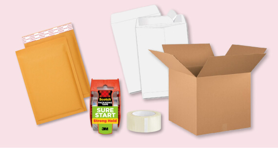 Signed, Sealed, Delivered. Shop Shipping & Mailing Supplies