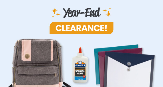 Year End Clearance - Out with the Old, Save on the New!