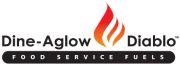 Dine-Aglow Diablo logo