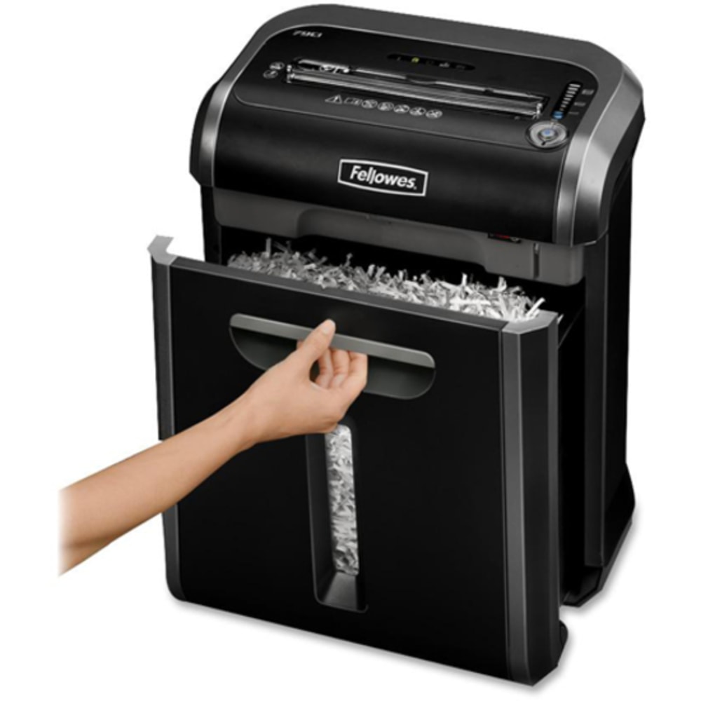 フェローズ シュレッダー 79Ci-2 A4対応 16枚裁断 CD カード Fellowes Powershred 79Ci 100% Jam-Proof 16-Sheet Cross-Cut Paper