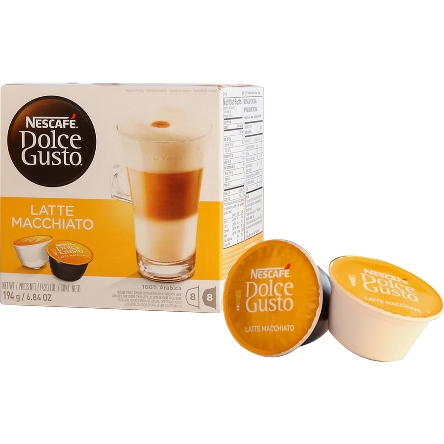 nescafe dolce gusto latte macchiato