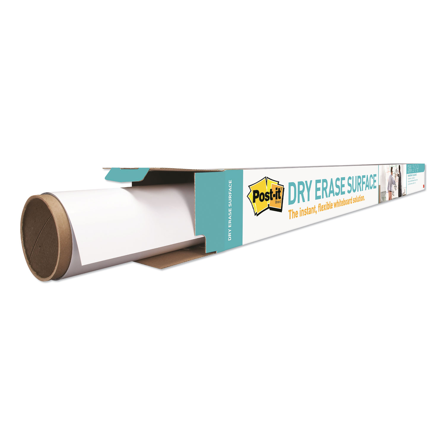 Postit Dry Erase Surface with Adhesive Backing, 48 Postit Dry Erase Surface with Adhesive Backing, 48