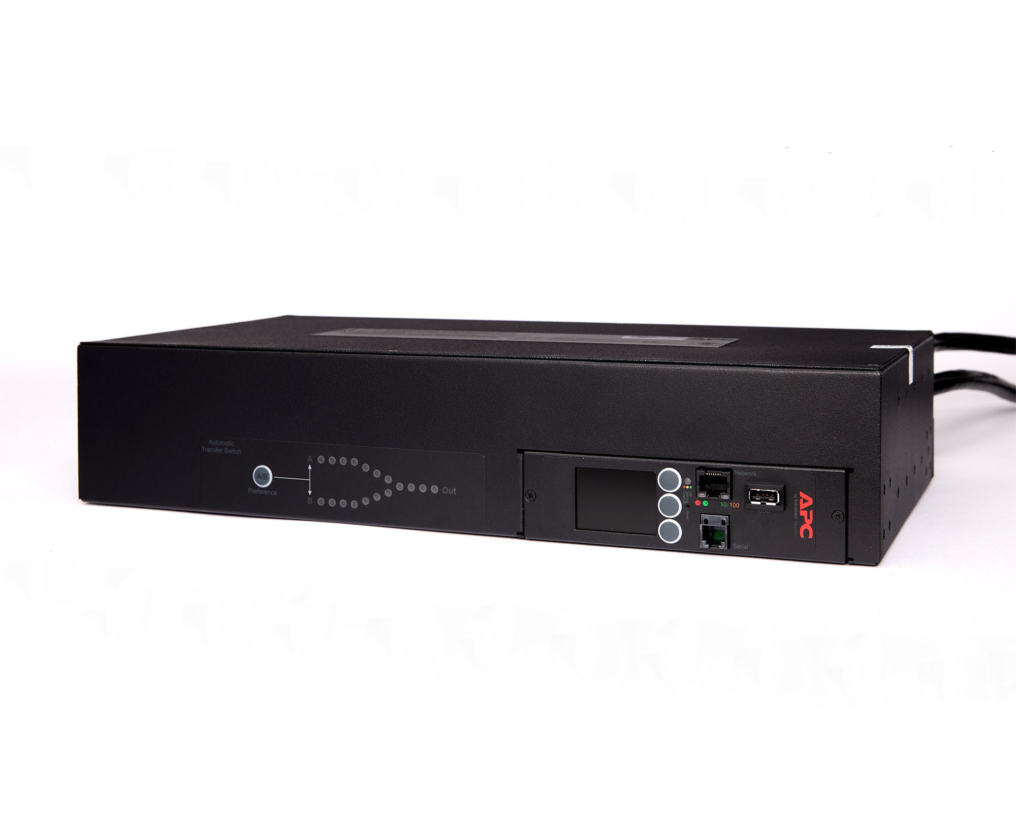 Schneider Electric ATS 18-Outlet Automatic Transfer Switch ...