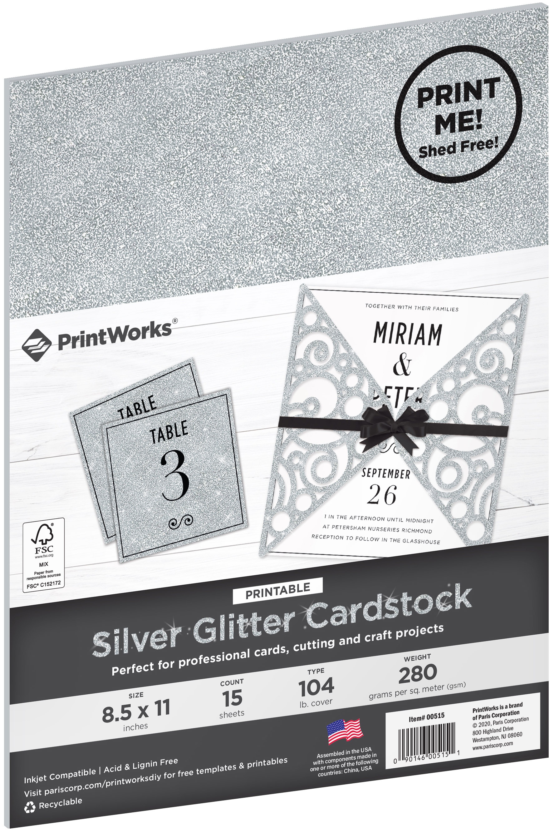 Printable Glitter Cardstock Printable World Holiday