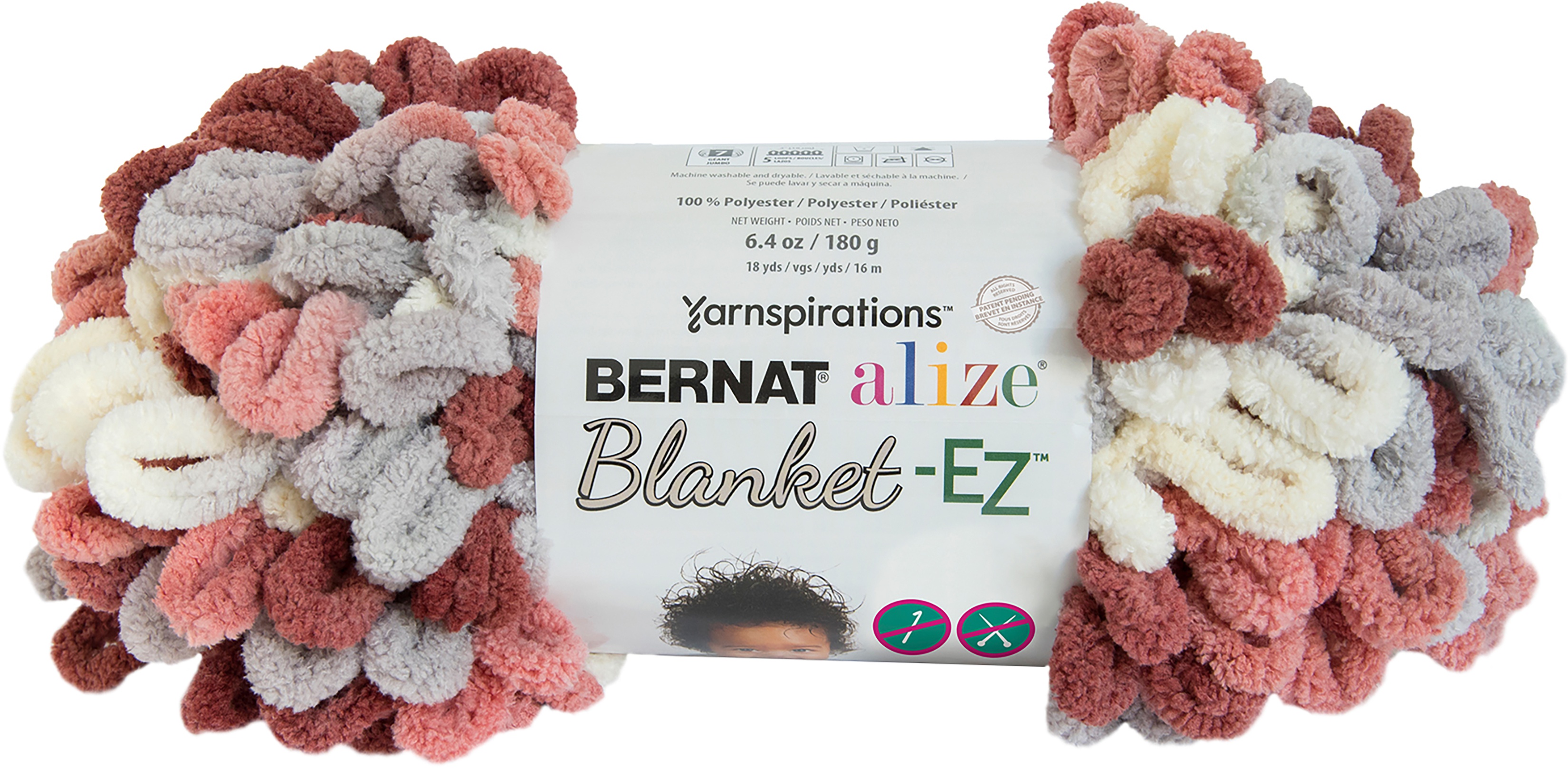 Bernat Alize BlanketEZ Yarn NOTM069108