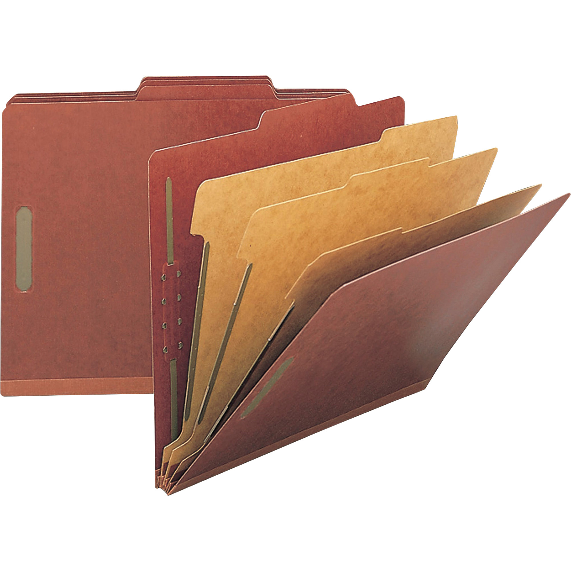 Nature Saver Pressboard Classification Folders