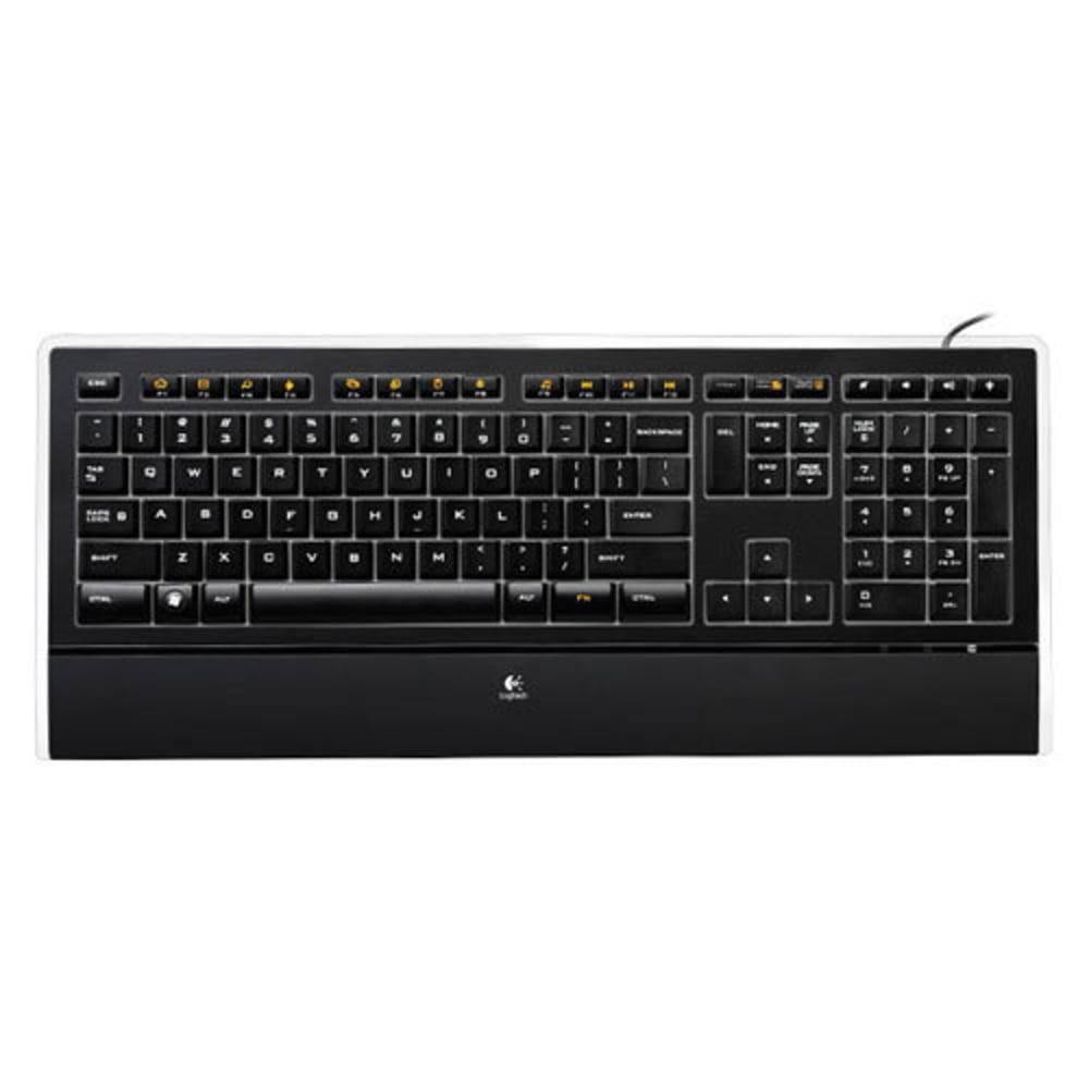 キーボード Logicool Illuminated Keyboard K740 063370f060905752b9a7f0c8a4c8a2