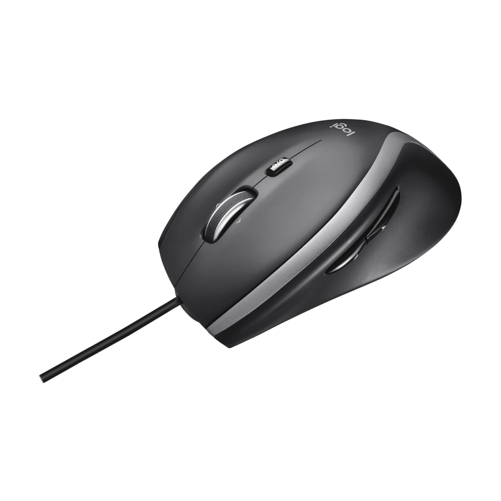Logitech Advanced M500s Corded Mouse, 910-005783 | OfficeSupply.com