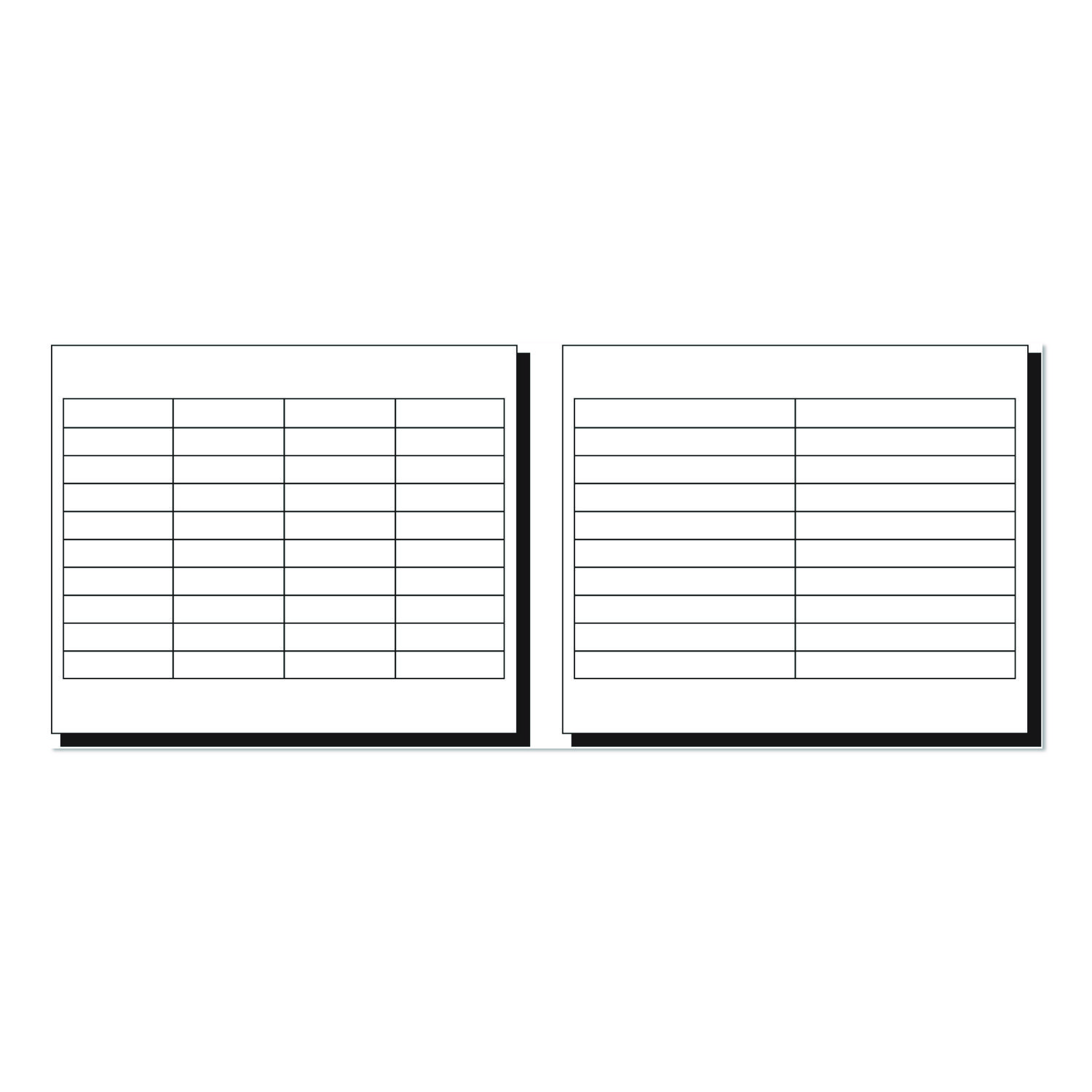 Avery Printable Tab Inserts For Hanging File Folders, 1/5 Cut For 2 ...
