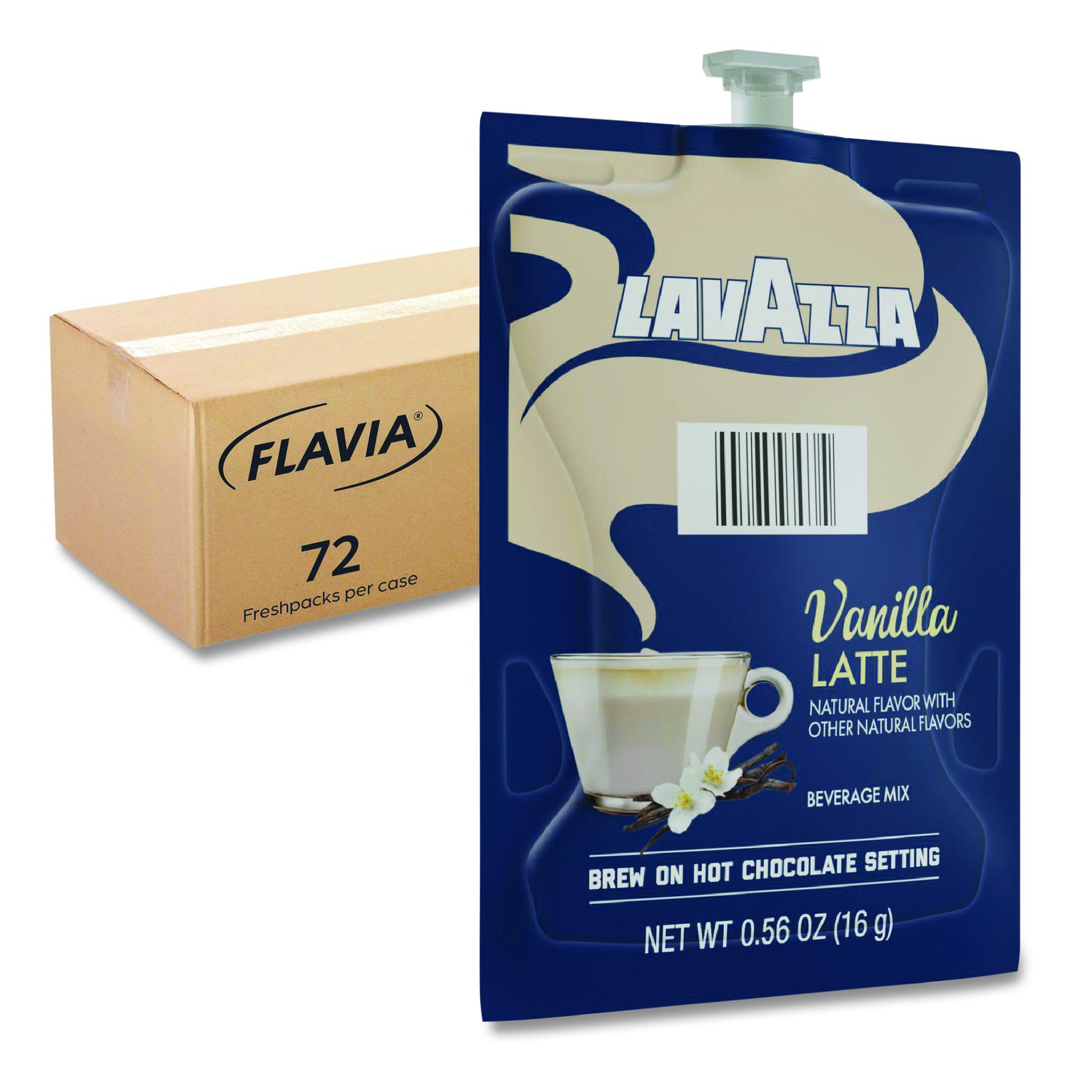 FLAVIA Lavazza Vanilla Latte, 72/Carton | OfficeSupply.com