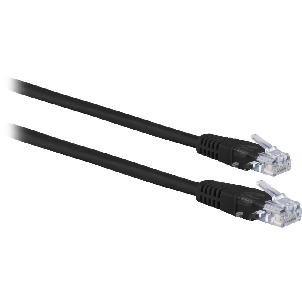 Ativa Cat 5e Cable, 50', Black, 26875