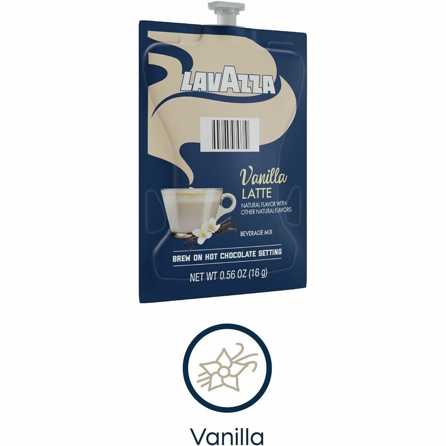 FLAVIA Lavazza Vanilla Latte, 72/Carton | OfficeSupply.com