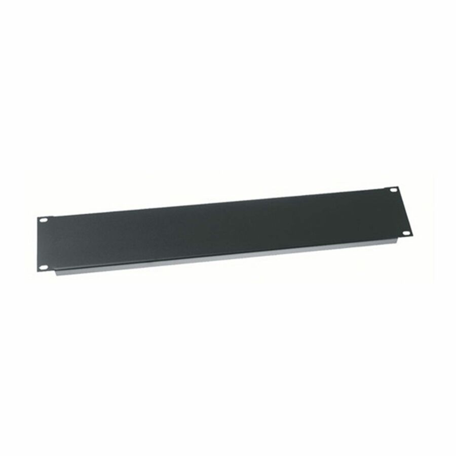 Middle Atlantic 2RU Blank Rack Panel - Steel and Flanged Blank Panel ...