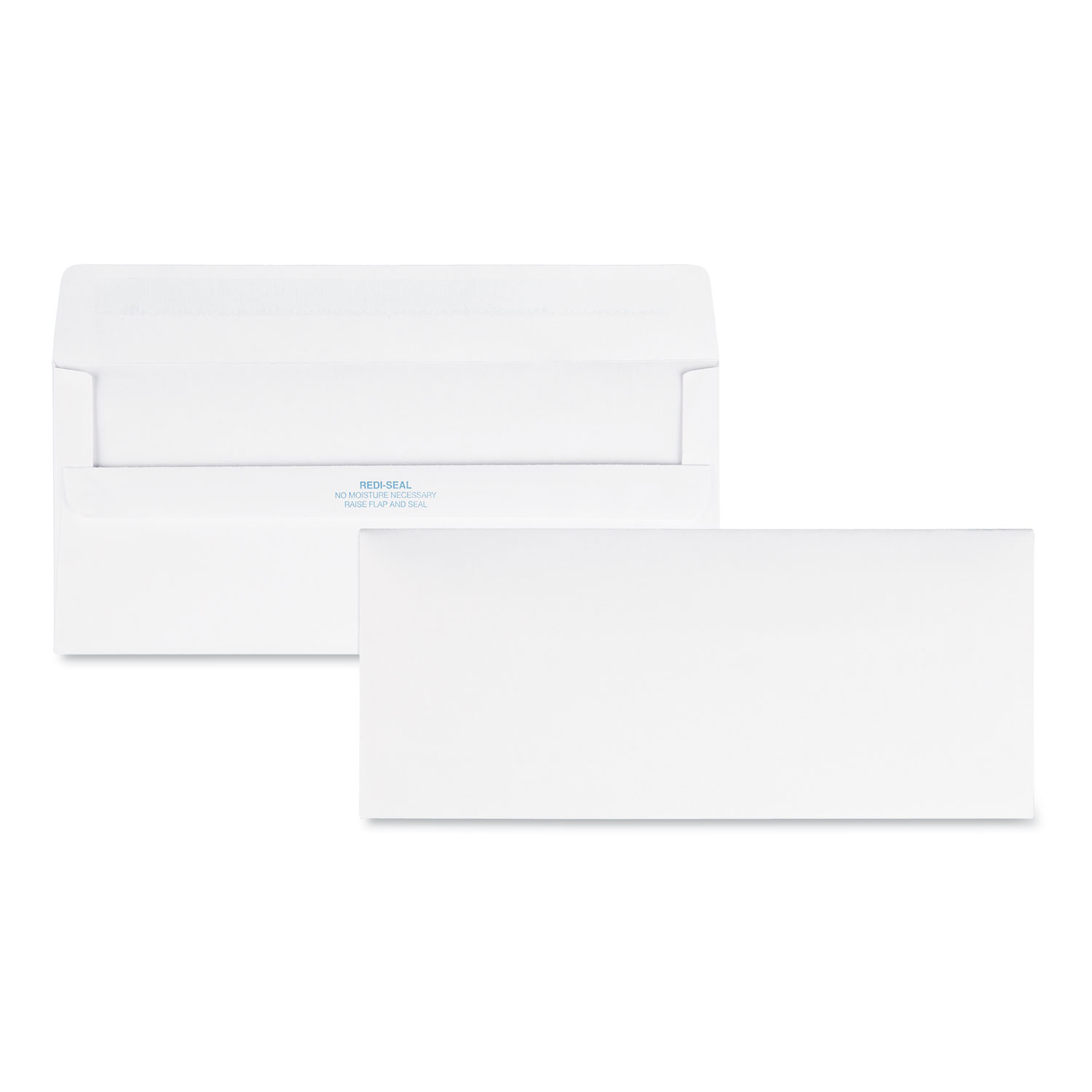 Quality Park 10 Redi Seal Envelopes (4 1/8 x 9 1/2), SelfSeal, 500/Box