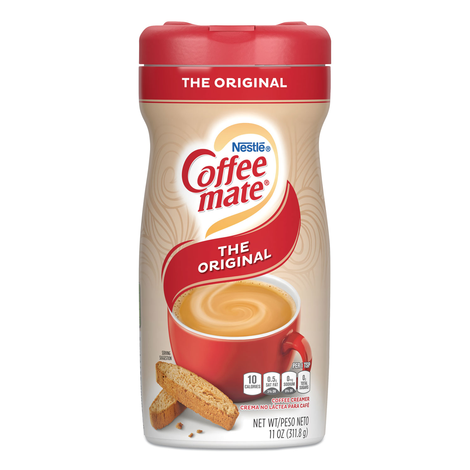 Coffee mate Original Flavor Powdered Creamer, 11oz
