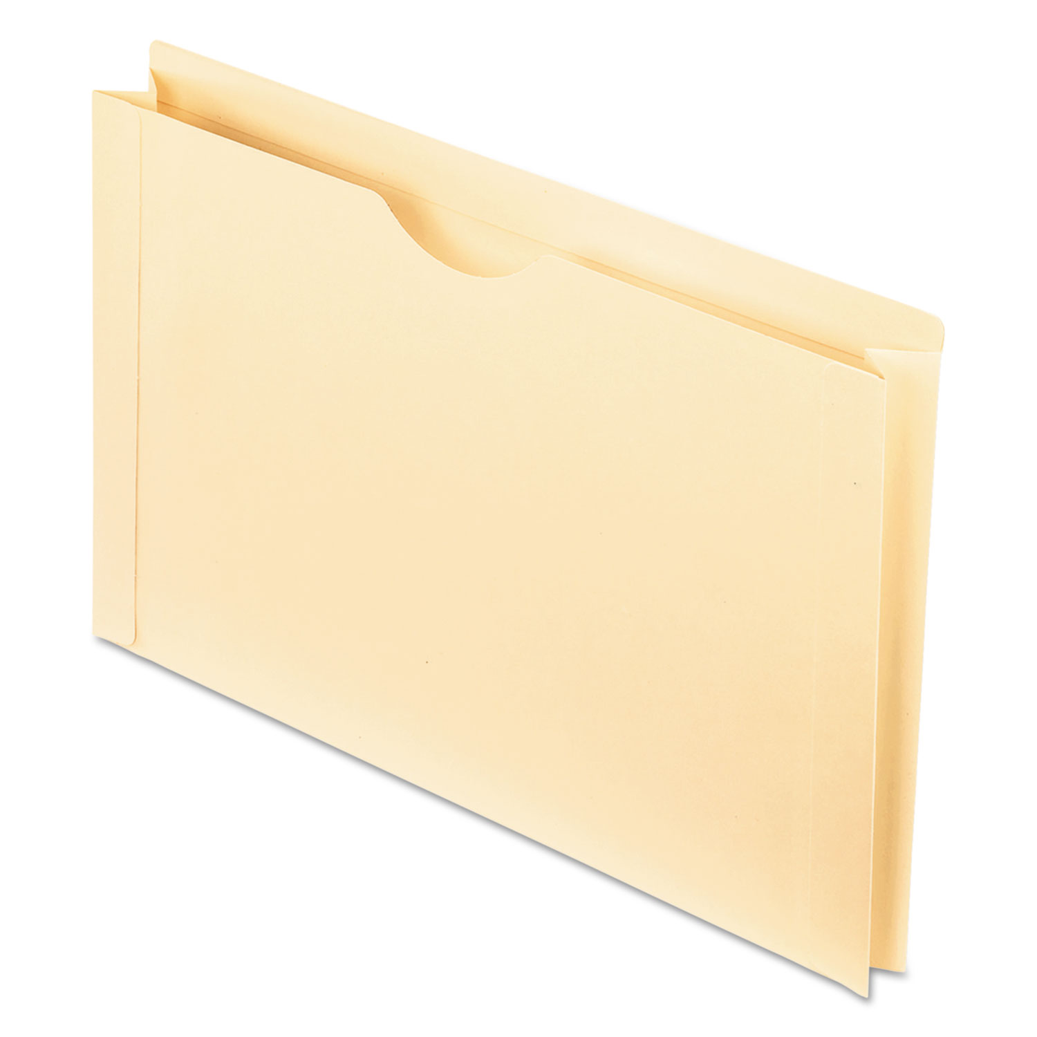Pendaflex Manila Reinforced File Jackets 2 Ply Straight Tab Legal 