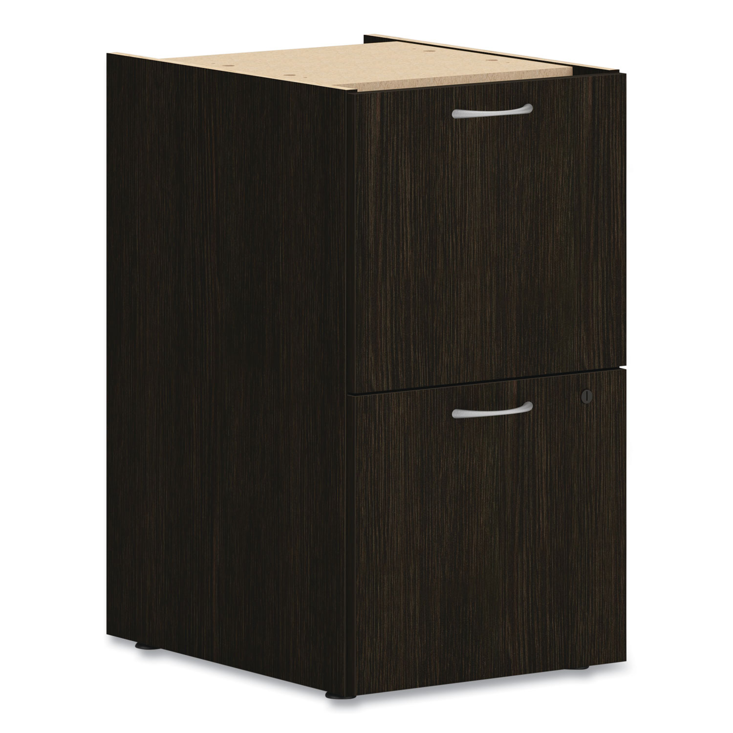 HON Mod L-Station Double Pedestal Desk Bundle, 66