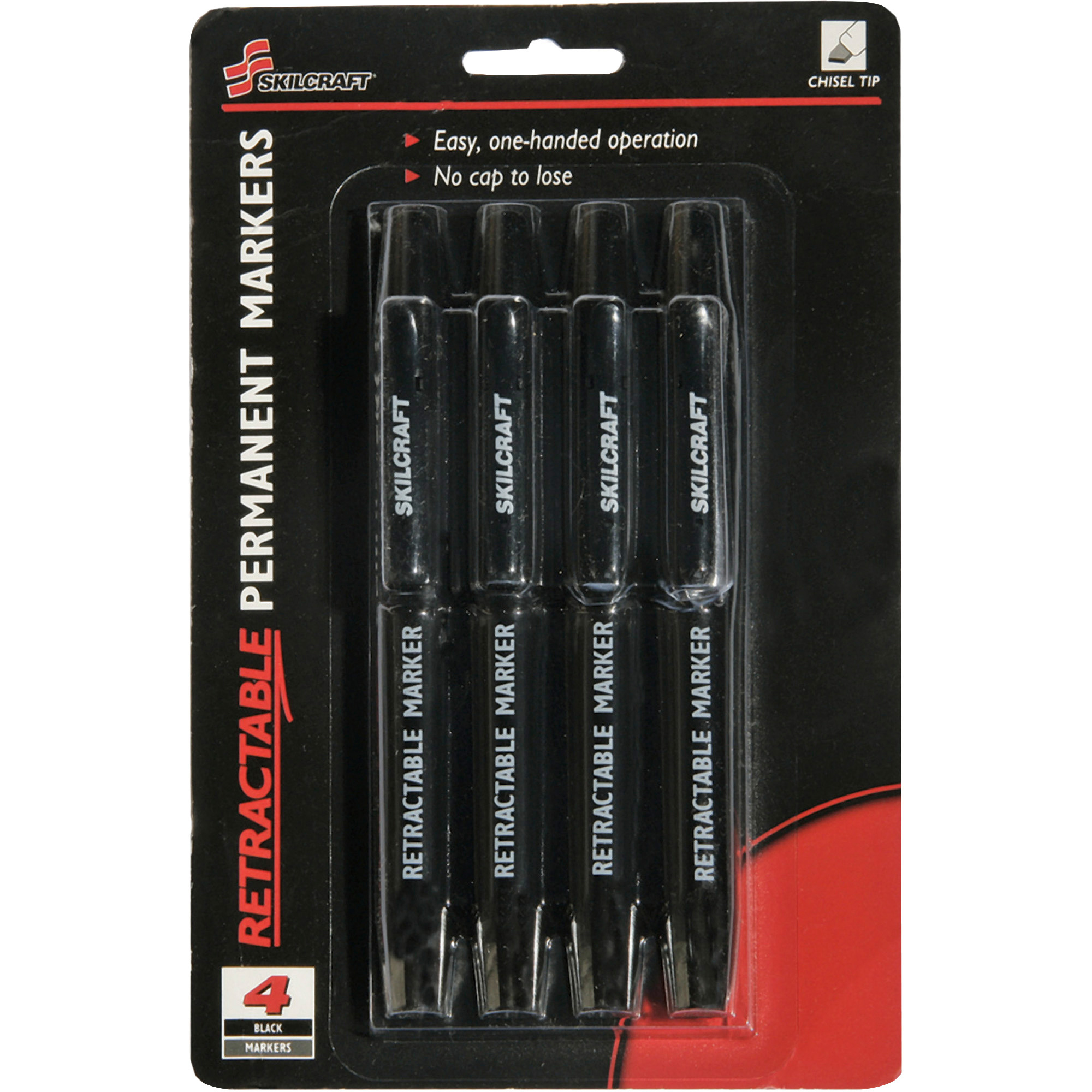 Skilcraft Retractable Permanent Markers