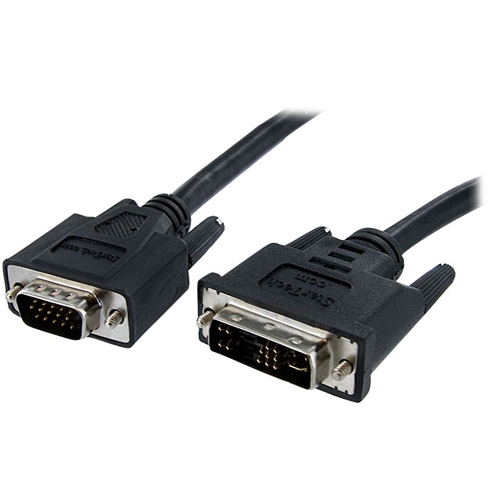 StarTech.com 10 ft DVI to VGA Display Monitor Cable StarTech.com 10 ft DVI to VGA Display Monitor Cable