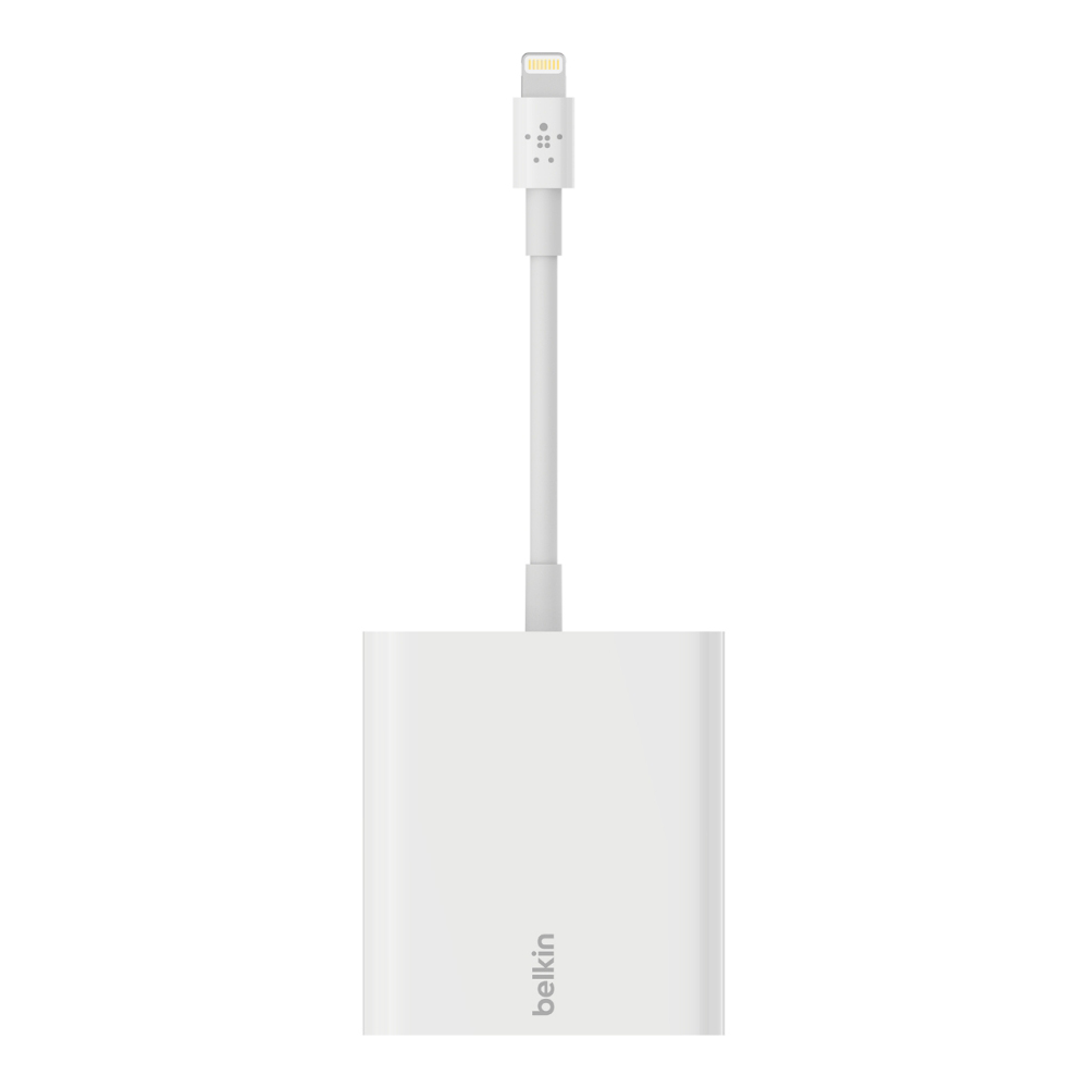 Belkin + Power Adapter with Lightning Connector