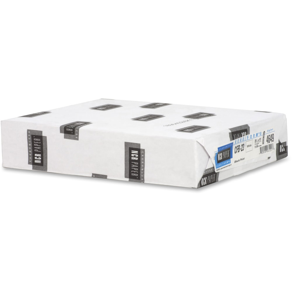 NCR Paper Xero/Form II Carbonless Uncollated Paper - White ...