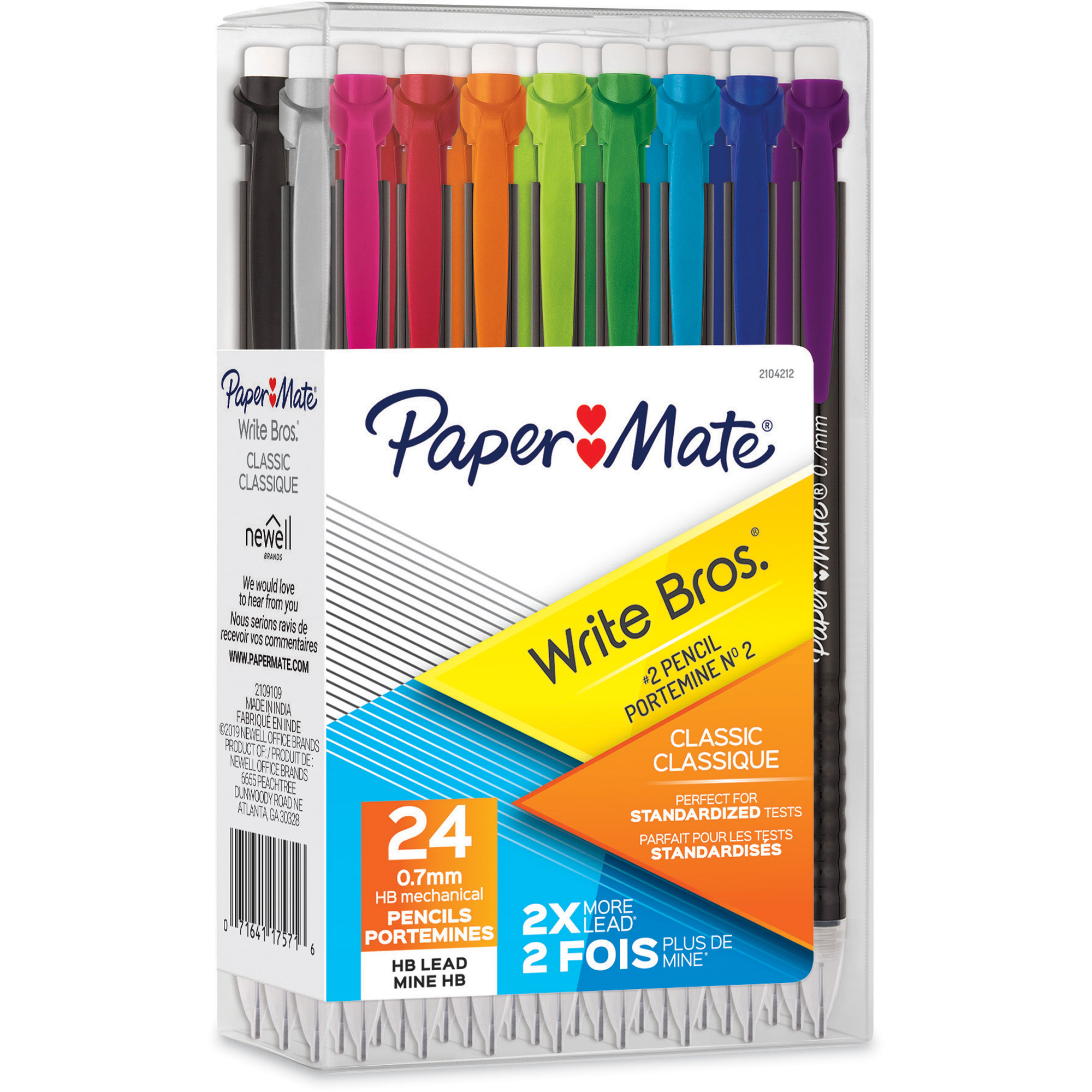 Paper Mate Write Bros. Classic Mechanical Pencils