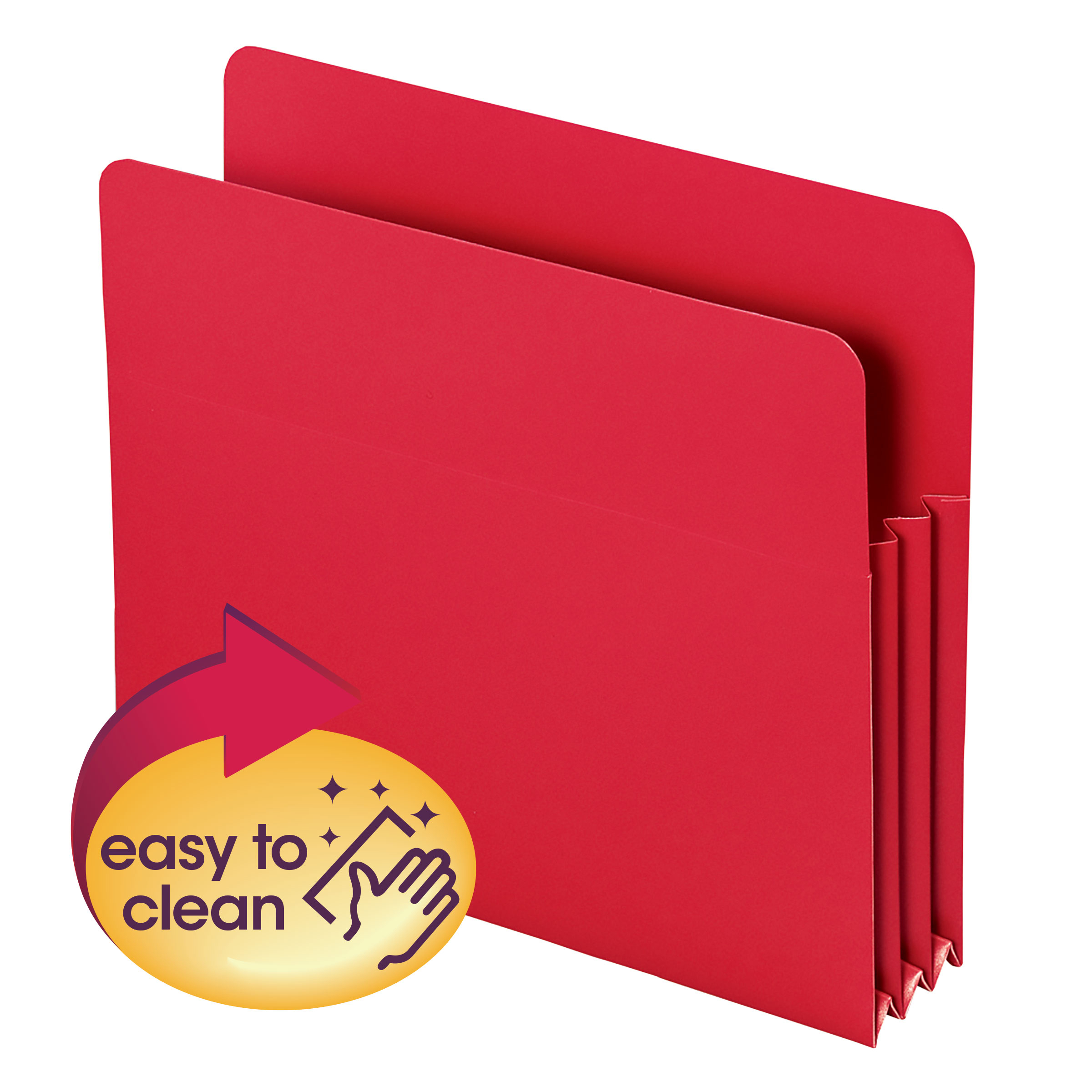 Smead TUFF Pocket Poly Expanding File Pockets