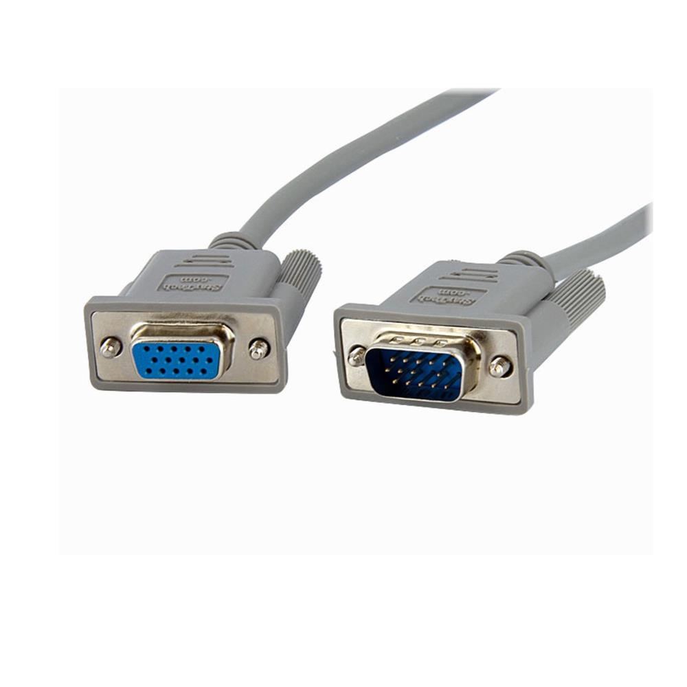 StarTech.com - VGA Monitor extension cable - HD-15 (M) - HD-15 (F) - 10 ft StarTech.com - VGA Monitor extension cable - HD-15 (M) - HD-15 (F) - 10 ft