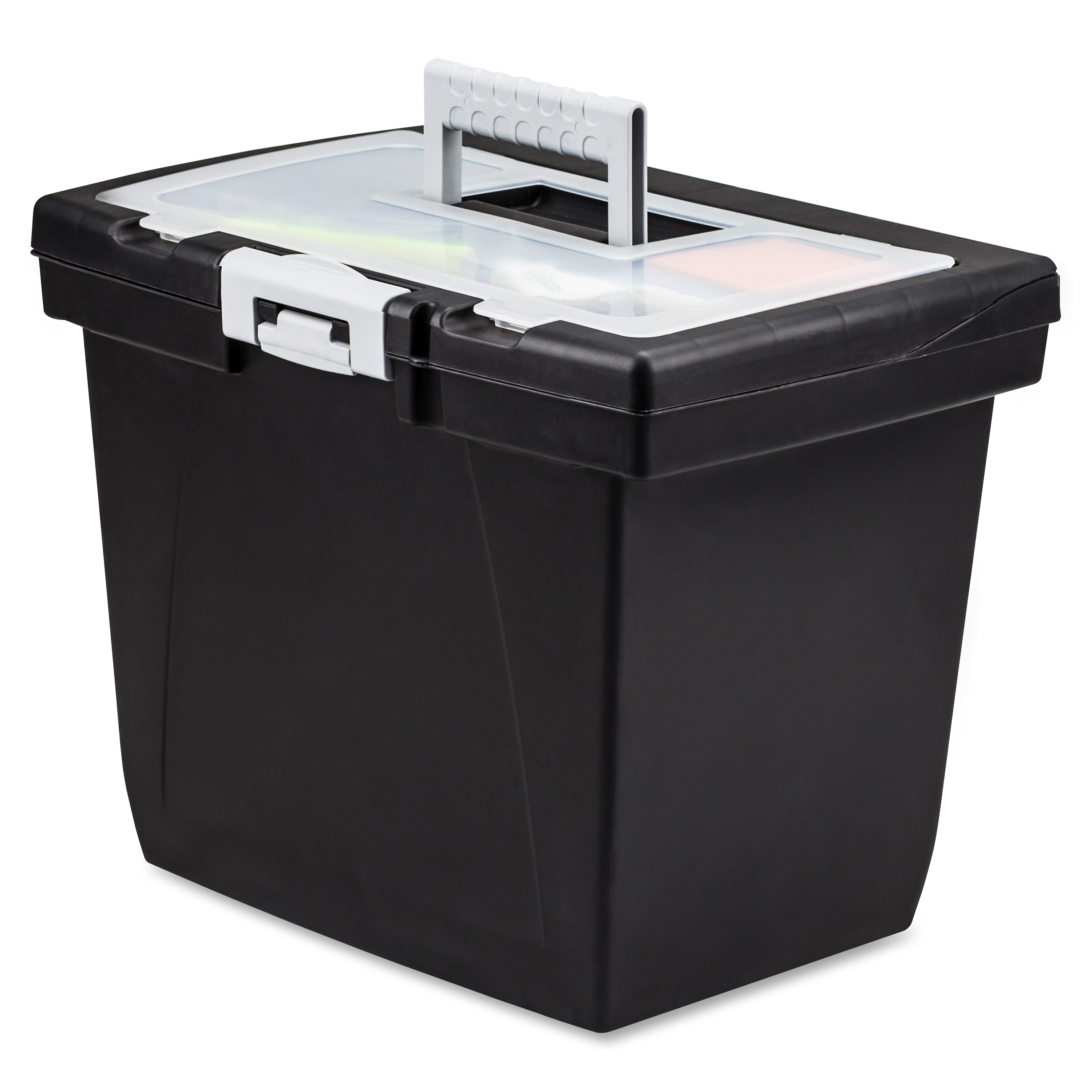 Storex Nesting Portable File Box