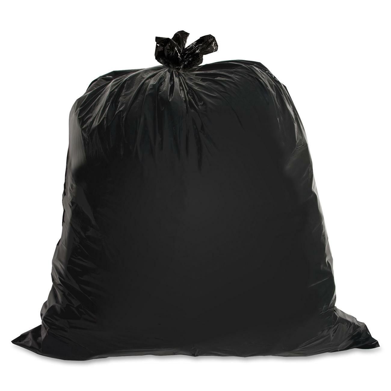 Genuine Joe Heavy Duty 60 Gallon Trash Bags