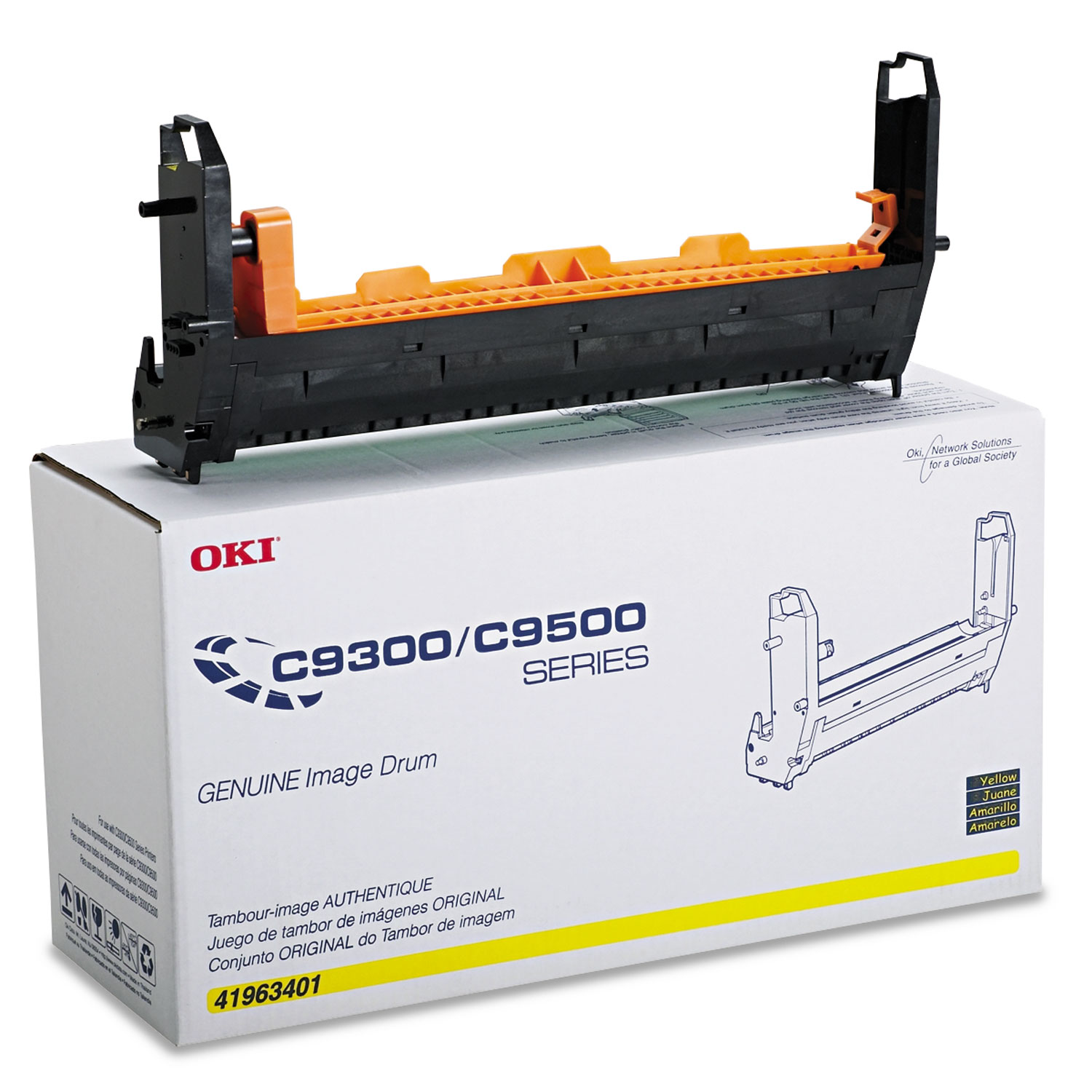 Oki Drum Cartridge