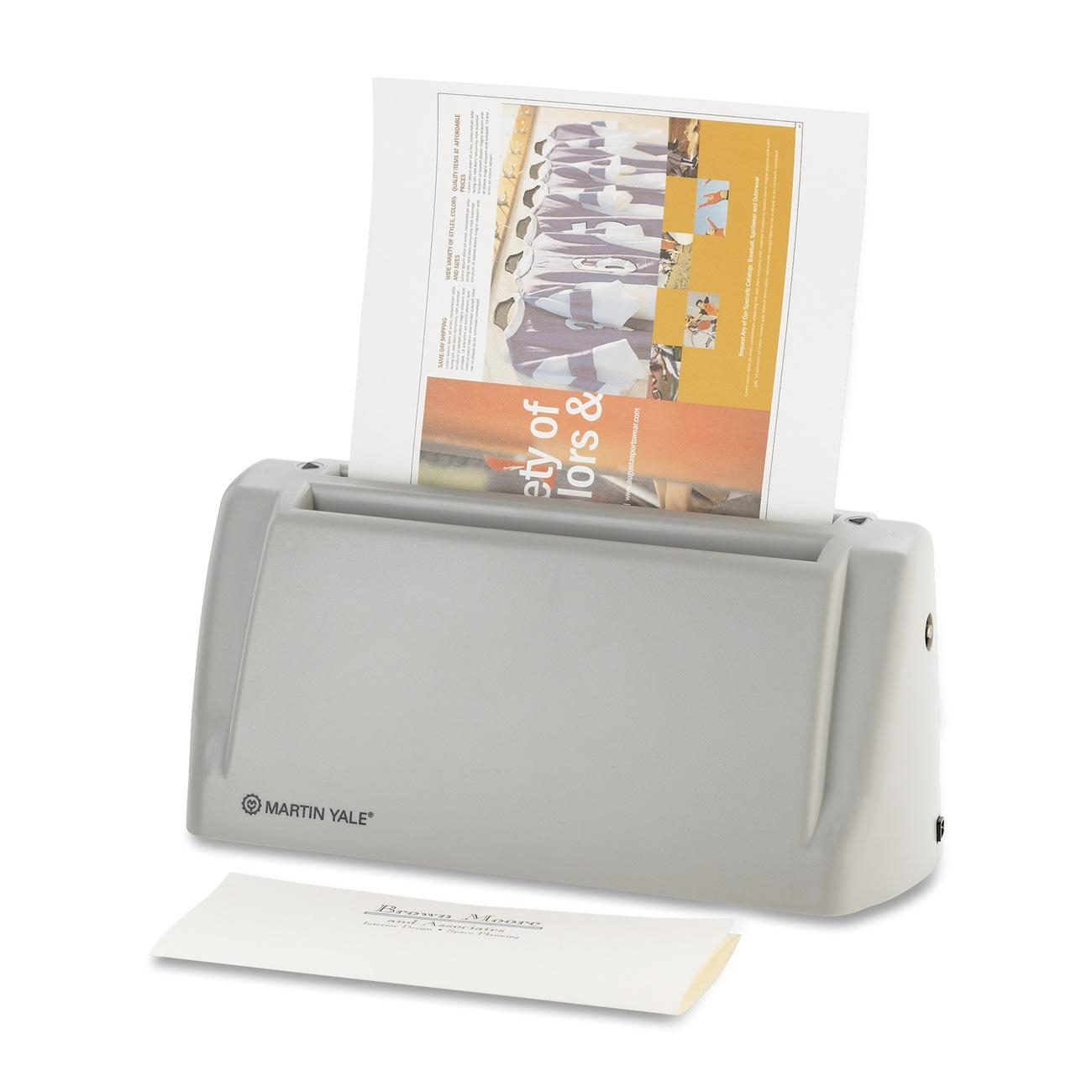 Martin Yale P6200 Desktop Letter Folder