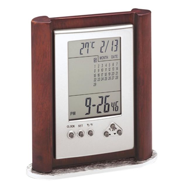 Special Flyer Digital Calendar with Time Clock