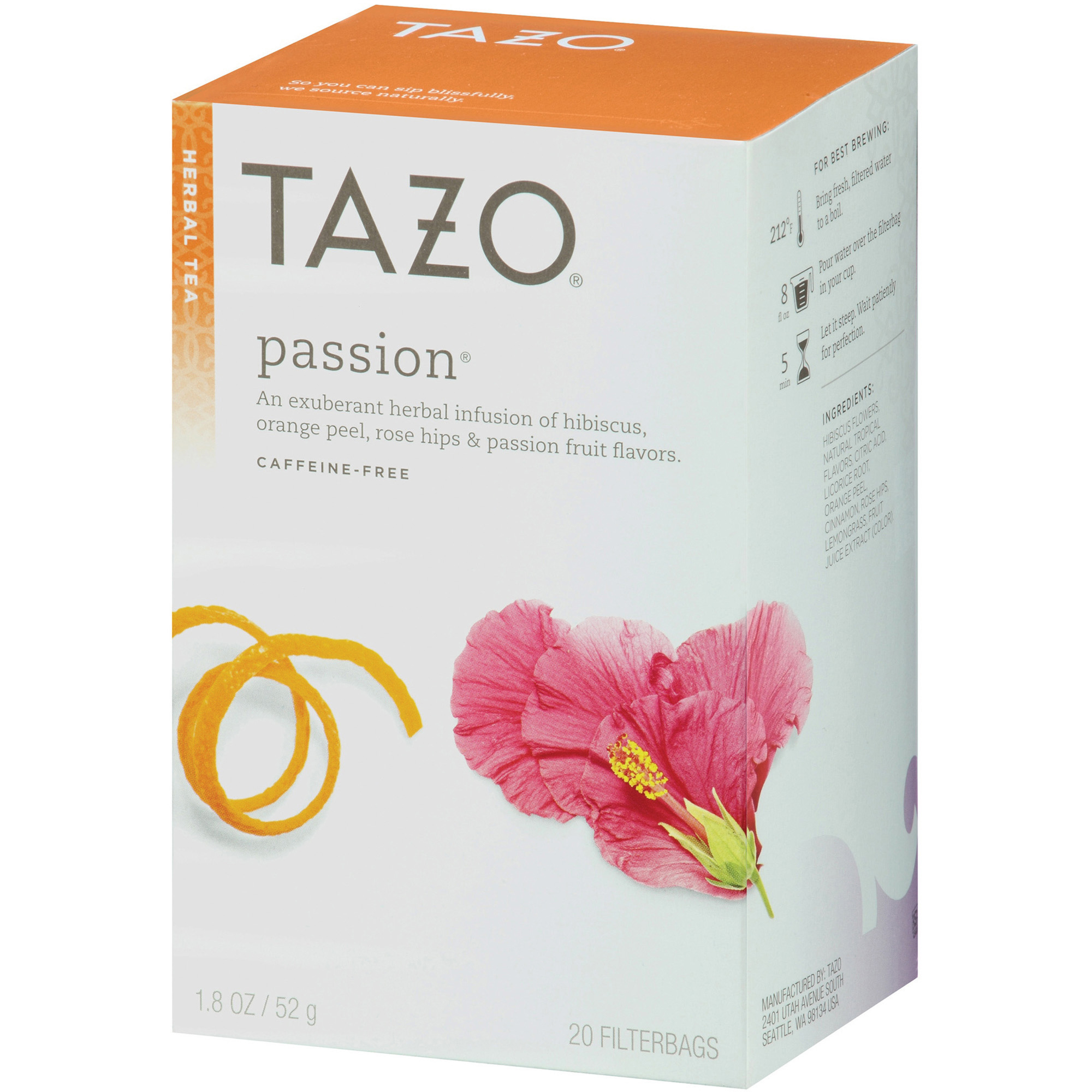 Tazo Passion Tea SBK149903