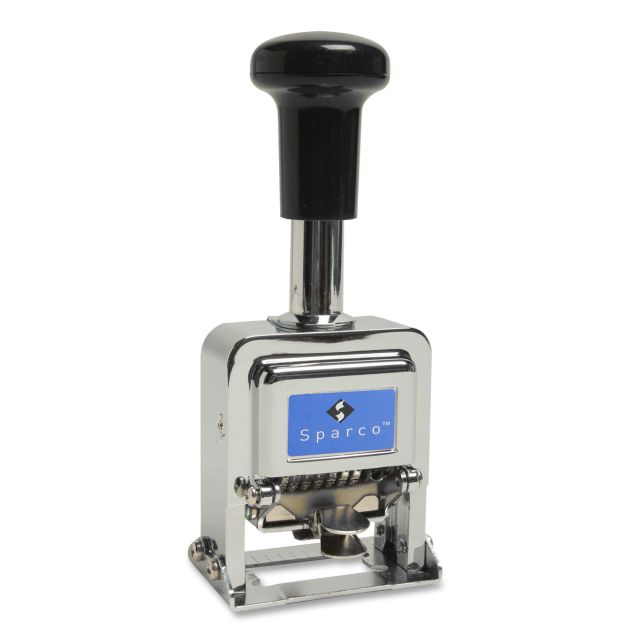 Sparco Automatic Numbering Machines