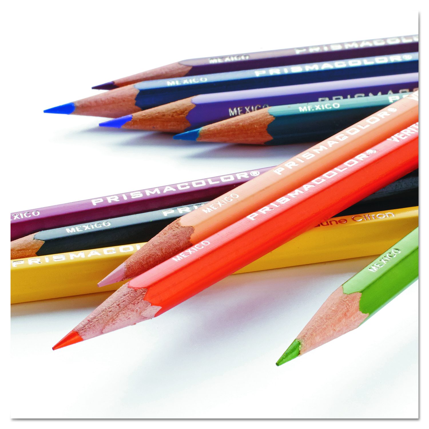 Prismacolor Premier Colored Pencil, 3 mm, 2B, Assorted Lead and