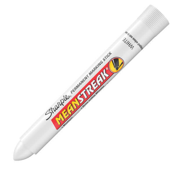 Sharpie Mean Streak Marker, White ODFN374801