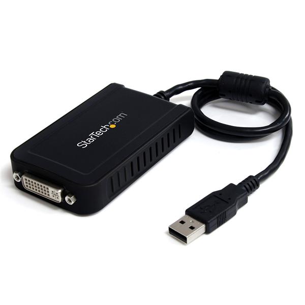 StarTech.com USB to DVI External Video Card Multi Monitor Adapter StarTech.com USB to DVI External Video Card Multi Monitor Adapter