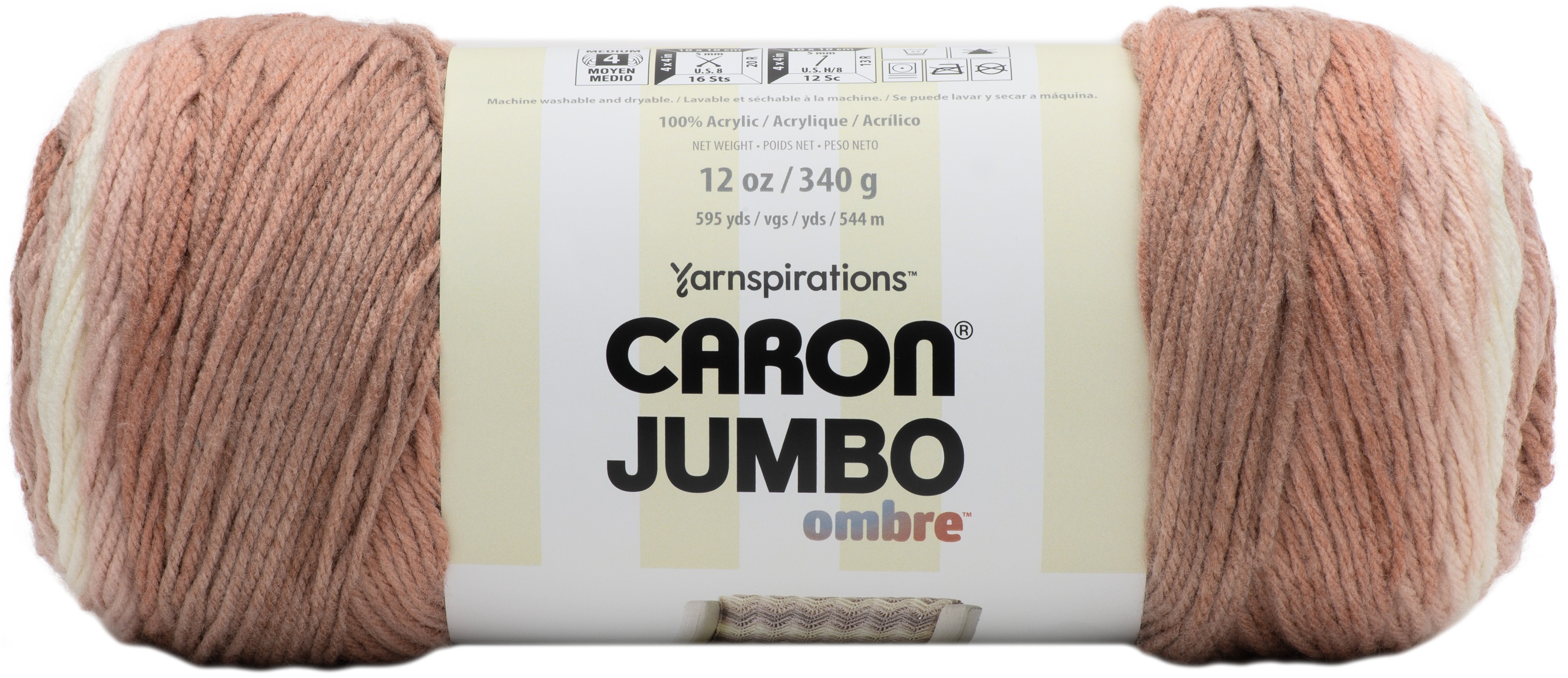Caron Jumbo Print Ombre Yarn NOTM658511 OfficeSupply